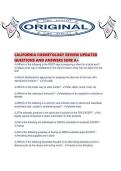 CALIFORNIA COSMETOLOGY REVIEW UPDATED QUESTIONS AND ANSWERS SURE A&period;pdf