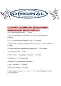 CALIFORNIA COSMETOLOGY STUDYS CORRECT QUESTIONS AND ANSWERS SURE A&period;pdf