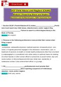 DCF Child Abuse and Neglect &lpar;CAAN&rpar; 2026&sol;2027 Module 2 Reporting Abuse and Neglect Questions and Verified Answers&comma; 100&percnt; Guarantee Pass