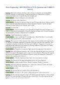 Power Engineering - 4B9 UPDATED ACTUAL Questions and CORRECT&NewLine;Answers