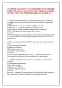 CERTIFIED DOCUMENTATION INTEGRITY PRACTITIONER &NewLine;&lpar;CDIP&reg;&rpar; 100 ACTUAL QUESTIONS AND CORRECT ANSWERS &NewLine;WITH RATIONALE LATEST 2026 ALREADY GRADED A&plus;