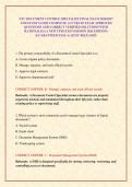 NYC DOCUMENT CONTROL SPECIALIST FINAL EXAM 2026&sol;2027 AND STUDY GUIDE COMPLETE ACCURATE EXAM APPROVED QUESTIONS AND CORRECT VERIFIED SOLUTIONS WITH RATIONALES &lpar;A NEW UPDATED VERSION 2026 EDITION&rpar; &vert;GUARANTEED PASS A&plus; &vert;JUST RELEASED