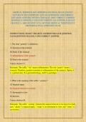MEDICAL TERMINOLOGY MIDTERM AND FINAL EXAM 2026&sol;2027 ACCURATE TEST COMPLETE ACTUAL QUESTIONS AND CORRECT DETAILED ANSWERS WITH RATIONALES &lpar;100&percnt; CORRECT VERIFIED ANSWERS&rpar; CURRENTLY UPDATED VERSION 2026 EDITION &vert;ALREADY GRADED A&plus; &lpar;BRAND NEW&excl;&rpar; FULL REVISED M