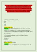 LPI LINUX ESSENTIALS &lpar;010-160&rpar; COMPLETE STUDY GUIDE &vert; COMPREHENSIVE REVIEW&comma; PRACTICE QUESTIONS&comma; MOCK EXAM & VERIFIED ANSWERS WITH RATIONALES PLUS ANSWER KEY 2026-2027 Q&A GRADED A&plus; INSTANT DOWNLOAD PDF