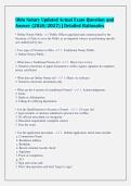 Ohio Notary Updated Actual Exam Question and&NewLine;Answer &lpar;2026&sol;2027&rpar; &vert; Detailed Rationales
