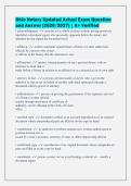 Ohio Notary Updated Actual Exam Question&NewLine;and Answer &lpar;2026&sol;2027&rpar; &vert; A&plus; Verified&NewLine;