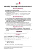 HIM 200&colon; EHR Go Knowledge Activity&colon; EHR Documentation Standards AK1003&period;8