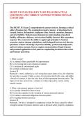 MGMT 311 EXAM 2 HAILEY TAMU EXAM 200 ACTUAL &NewLine;QUESTIONS AND CORRECT ANSWERS WITH RATIONALE &NewLine;LATEST 2026