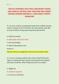 NUR 2513 MATERNAL CHILD FINAL EXAM NEWEST UPDATE &NewLine;2026 COMPLETE 200 REAL EXAM  QUESTIONS AND CORRECT &NewLine;DETAILED ANSWERS &lpar;GRADED A&plus;&rpar; &vert; NEW 2026&sol;27 UPDATE - &NewLine;RASMUSSEN