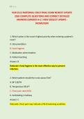 NUR 2513 MATERNAL CHILD FINAL EXAM NEWEST UPDATE &NewLine;2026 COMPLETE QUESTIONS AND CORRECT DETAILED &NewLine;ANSWERS &lpar;GRADED A&plus;&rpar; &vert; NEW 2026&sol;27 UPDATE - &NewLine;RASMUSSEN