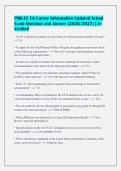 PMK-EE E6 Career Information Updated Actual&NewLine;Exam Question and Answer &lpar;2026&sol;2027&rpar; &vert; A&plus;&NewLine;Verified&NewLine;