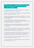 Navy PMK-EE &lpar;PMKEE&rpar; for E-6 Career Information&NewLine;Updated Actual Exam Question and Answer&NewLine;&lpar;2026&sol;2027&rpar; &vert; A&plus; Verified