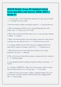 NCCCO Mobile Crane 50 Updated Actual&NewLine;Exam Question and Answer &lpar;2026&sol;2027&rpar; &vert;&NewLine;Grade A&plus;