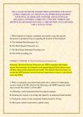 CMCA EXAM TESTBANK 2026&sol;2027 PREP QUESTIONS AND STUDY GUIDE COMPLETE ACCURATE EXAM APPROVED QUESTIONS WITH WELL ELABORATED ANSWERS AND RATIONALES &lpar;RELIABLE ANSWERS&rpar; CURRENTLY UPDATED VERSION 2026 EDITION &vert;GUARANTEED SUCCESS A&plus; &lpar;BRAND NEW&excl;&rpar; FULL REVISED CM