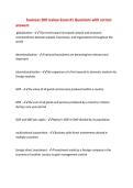 business 200 review Exam &num;1 Questions with correct&NewLine;answers