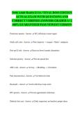 D446 Adult Health II OA &ast;FINAL BOSS EDITION ACTUAL EXAM WITH QUESTIONS AND CORRECT VERIFIED ANSWERS GRADED A&plus; &vert;&vert; 100&percnt; GUARANTEED PASS NEWEST VERSION