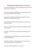 INTB 200 Exam 4 &num;1 Questions with correct answers