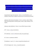 ADULT HEALTH 2 &lpar;WGU D446&rpar; ACTUAL EXAM WITH QUESTIONS AND CORRECT VERIFIED ANSWERS GRADED A&plus; &vert;&vert; 100&percnt; GUARANTEED PASS NEWEST VERSION