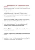 INTB 200 Midterm Exam &num;1 Questions with correct&NewLine;answers