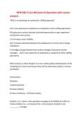 INTB 200 T2 &lpar;21-40&rpar; Exam &num;1 Questions with correct&NewLine;answers