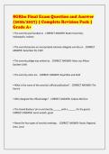 SGRho Final Exam Question and Answer&NewLine;&lpar;2026&sol;2027&rpar; &vert; Complete Revision Pack &vert;&NewLine;Grade A&plus;