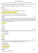 PSYC 2013 - Introduction to Psychology - Exams 1-5 &lpar;all 1 pdf&rpar; &vert; Questions and answers &vert; Latest 2025&sol;2026 - LeTourneau University&period;