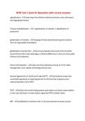 INTB Test 1 Exam &num;1 Questions with correct answers