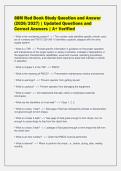 88M Red Book Study Question and Answer&NewLine;&lpar;2026&sol;2027&rpar; &vert; Updated Questions and&NewLine;Correct Answers &vert; A&plus; Verified
