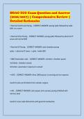 HOAG ECG Exam Question and Answer&NewLine;&lpar;2026&sol;2027&rpar; &vert; Comprehensive Review &vert;&NewLine;Detailed Rationales