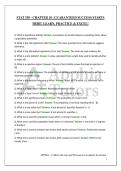 STAT 330 - CHAPTER 10 &vert; GUARANTEED SUCCESS STARTS HERE&excl; LEARN&comma; PRACTICE & EXCEL&excl;