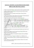 STAT 330 - CHAPTER 9 &vert; GUARANTEED SUCCESS STARTS HERE&excl; LEARN&comma; PRACTICE & EXCEL&excl;