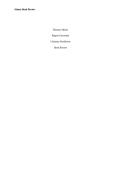 Adams Book Review&colon; EFND 706 &lpar;EFND706&rpar; - Answered latest Summer 26 - Regent University&period;