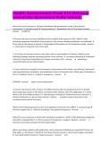 Health Assessment Final 214 National University Questions Fully solved&period;