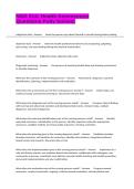 NSG 214&colon; Health Assessment Questions Fully Solved&period;&NewLine;&NewLine;