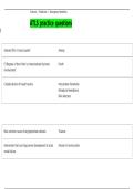 Advanced Trauma Life Support Practice Questions and Answers Study Guide