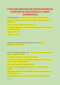 KY REAL ESTATE EXAM LATEST 2026 UPDATED QUESTIONS AND &NewLine;VERIFIED 100&percnt; SOLUTIONS &lpar;2026&sol;2027&rpar; &vert;A&plus; GRADED &NewLine;&vert;GUARANTEED PASS 