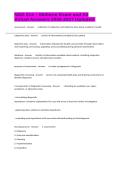 NSG 214 &ndash; Midterm Exam and All Actual Answers 2026-2027 Updated&period;