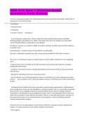 NSG 214&colon; Quiz 1 &lpar;Practice Exam&rpar; Questions Fully Solved&period;