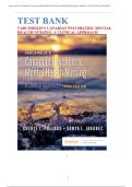 Test Bank &mdash; Varcarolis&rsquo;s Canadian Psychiatric Mental Health Nursing&comma; 3rd Edition &mdash; Cheryl L&period; Pollard&comma; Cindy A&period; Jakubec&comma; Karen D&period; Reidt&comma; Marlene H&period; McDonald&comma; Margaret J&period; Harrison&comma; Margaret L&period; Lunney&comma; and Margaret J&period; Halter &mdash; ISBN 9780323778794