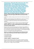 Fall Semester 2026&ndash;2027 NSC Safe Driver New York Updated 2026 &vert; 190&plus; Questions and Answers &vert; National Safety Council &lpar;NSC&rpar; New York Defensive Driving Course Comprehensive Study Guide&comma; Practice Exam&comma; Exam Prep Test Bank&comma; Defensive Driving Techniques&comma; Traff