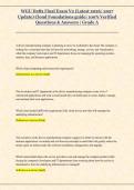 WGU D282 Final Exam V2 &lpar;Latest 2026&sol; 2027 &NewLine;Update&rpar; Cloud Foundations guide&vert; 100&percnt; Verified &NewLine;Questions & Answers &vert; Grade A