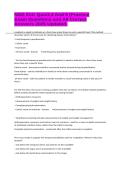 NSG 214&colon; Quiz3&comma;4 And 5 &lpar;Practice Exam Questions and All Correct Answers 2026 Updated&period;