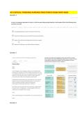 ATI CRITICAL THINKING NURSING PROCTORED EXAM WITH NGN