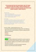 STR 293 EXAM AND PRACTICE EXAM NEWEST 2026 TEST BANK&vert;  &NewLine;EXAM QUESTIONS AND CORRECT VERIFIED ANSWERS WITH &NewLine;RATIONALES &sol; SCIENCE OF TEACHING READING 293 CERTIFICATION &NewLine;ALREADY GRADED A&plus; &lpar;MOST RECENT&excl;&excl;&rpar;
