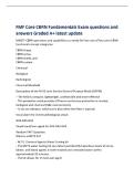 FMF 106 U&period;S Marine Corps Field Communications Exam questions and answers Graded A&plus; latest update High Frequency --3-30 MHz -provide short- & long-haul communications Very High Frequency --30-300 MHZ -short-range & long-haul communications Ultra Hig