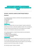 ASA 105 EXAM V1 2026&sol;2027 &vert; Coastal Navigation Certification Mastery &vert; Verified Q&A &vert; Pass Guaranteed - A&plus; Graded&NewLine;&NewLine;