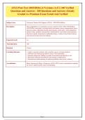 Branch 2 Practice Test &lpar;Latest 2026&sol;2027 Update&rpar; &vert; 130 Questions and Verified Answers &vert; Comprehensive Exam Prep & Study Guide