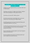 ANTH 222 EXAM STUDY REVISED QUESTIONS WITH ACCURATE ANSWERS