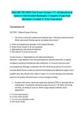 2026&sol;2027 RN HESI Exit Exam Version 1 V1 All Questions & Answers with Detailed Rationales &vert; Complete Exam-Style Questions &vert; Graded A&plus; Pass Guaranteed