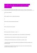 NSG 240 MIDTERM QUESTIONS AND ALL ACTUAL ANSWERS 2026-2027 UPDATED&period;